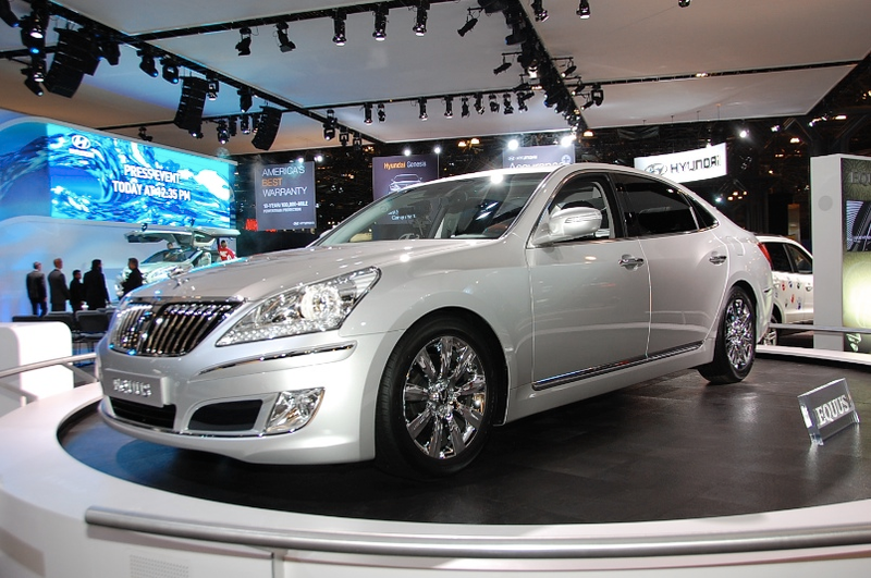 Illustration for article titled Hyundai Equus: A High-Priced Hyundai Not For Us